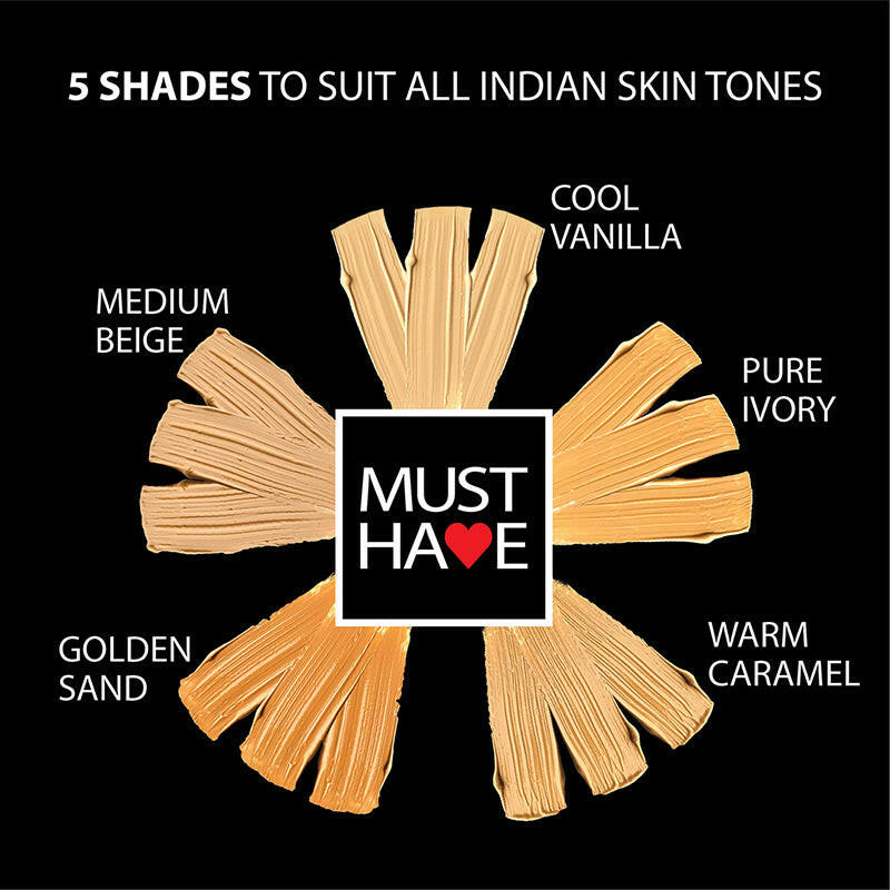 5 Waterproof Liquid Foundation Shades For Indian Skin Tones