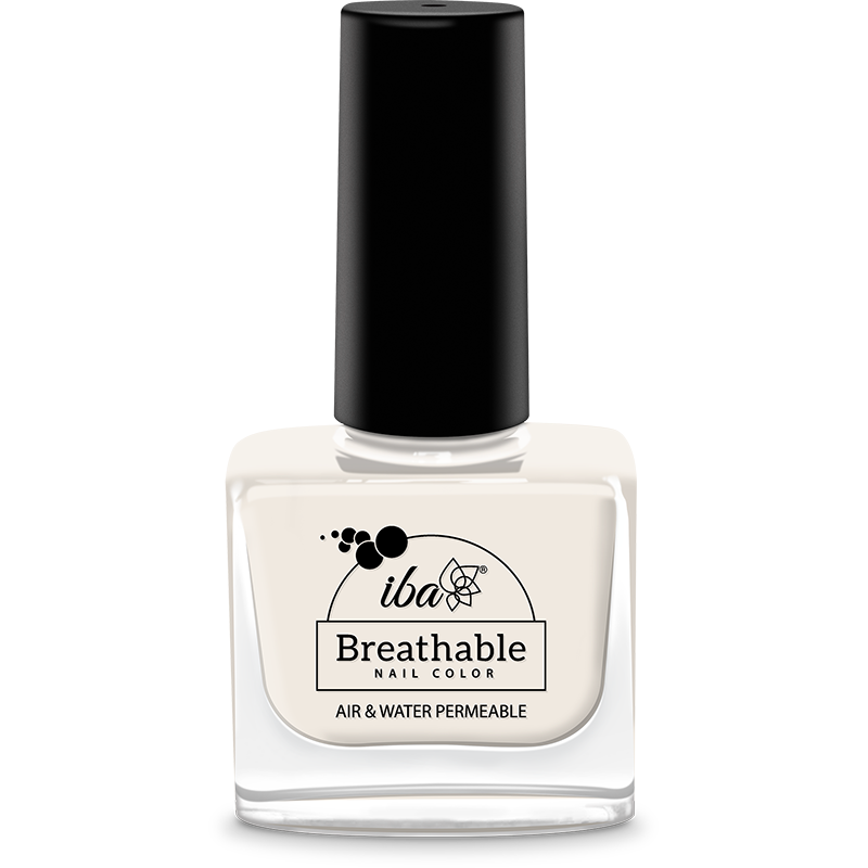 Iba Breathable Nail Color Pure White