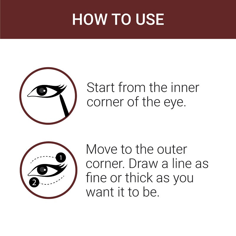 How To Use Iba's Eye Talk Colour Kajal