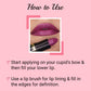 How to use Iba's Plum Pure Lipstick