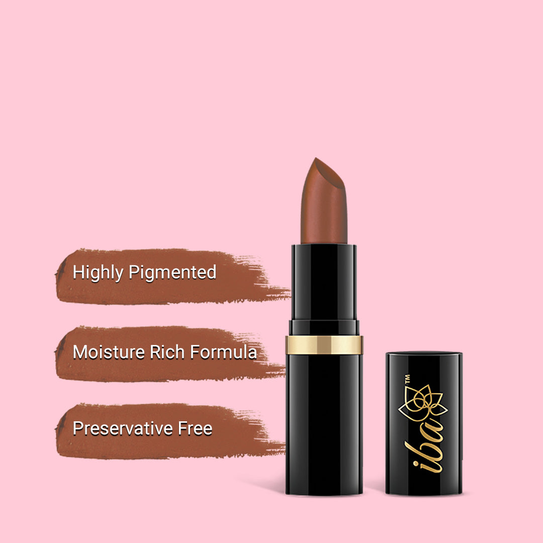  Iba Caramel Cream Moisture Rich Lipstick 