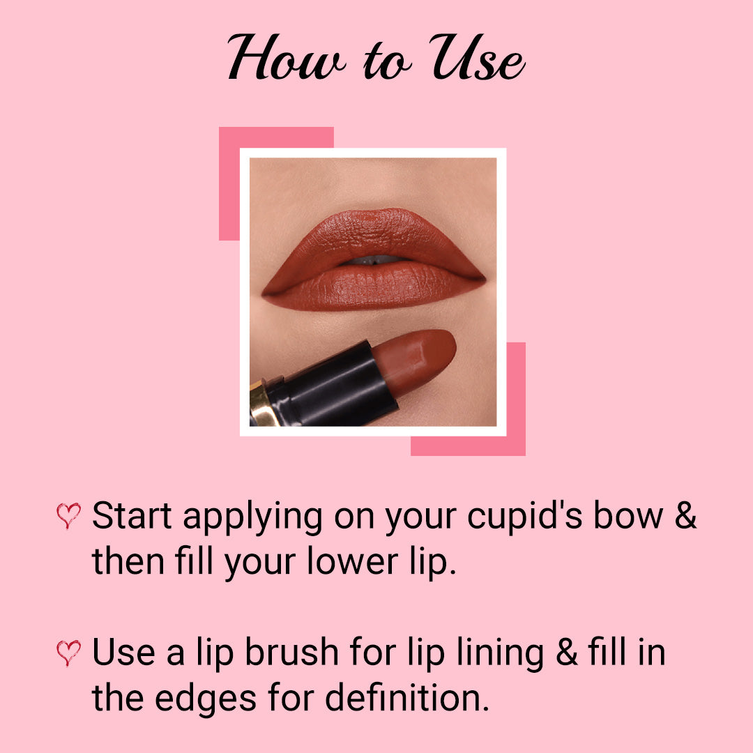 How To Use Iba Pure Lips Moisture Rich Lipstick 