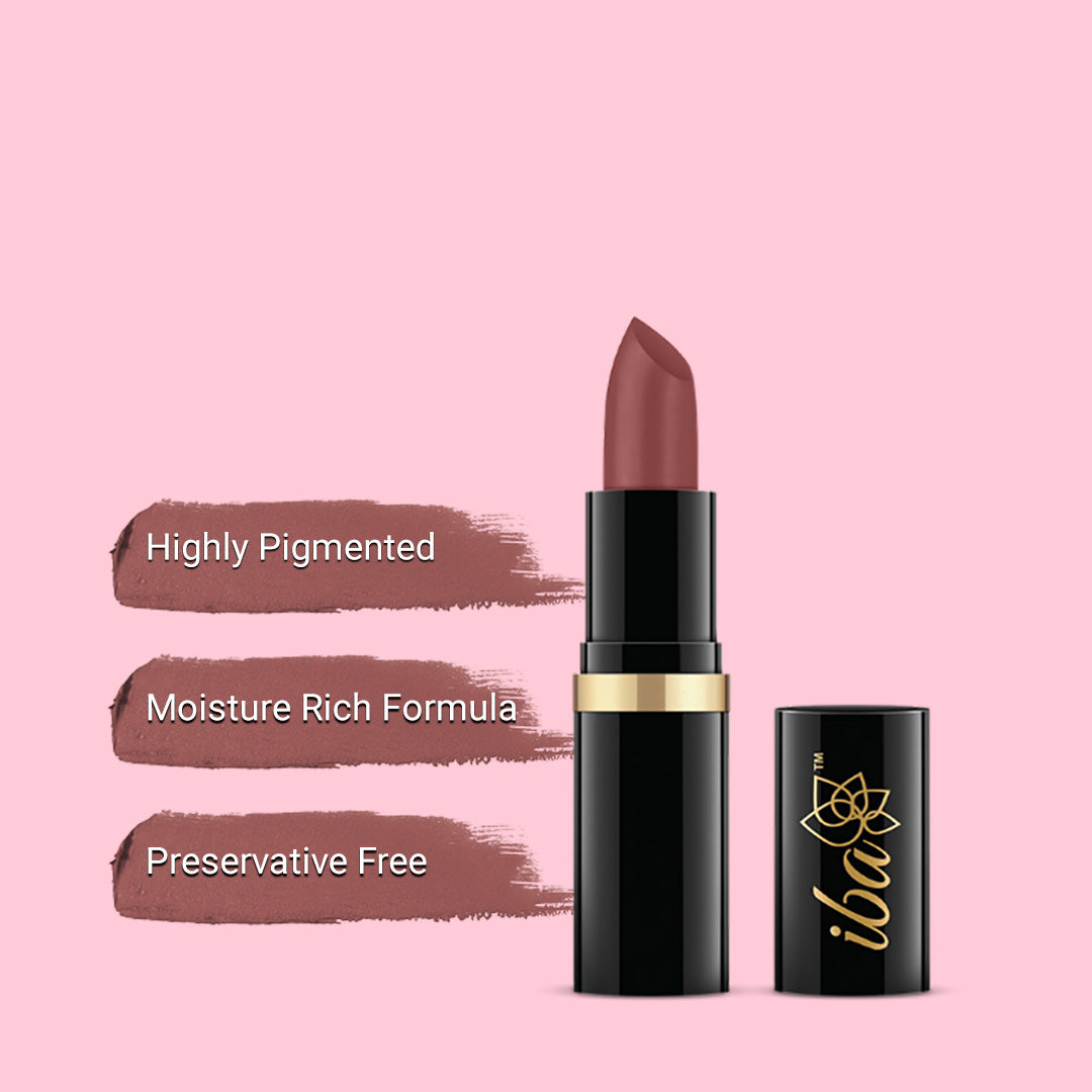 Iba Iced Mocha Moisture Rich Lipstick 