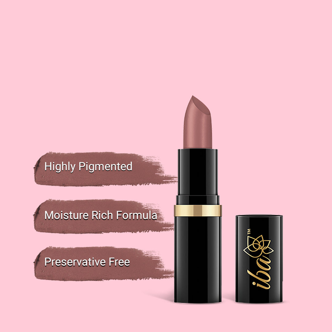  Iba Glossy Natural Moisture Rich Lipstick 