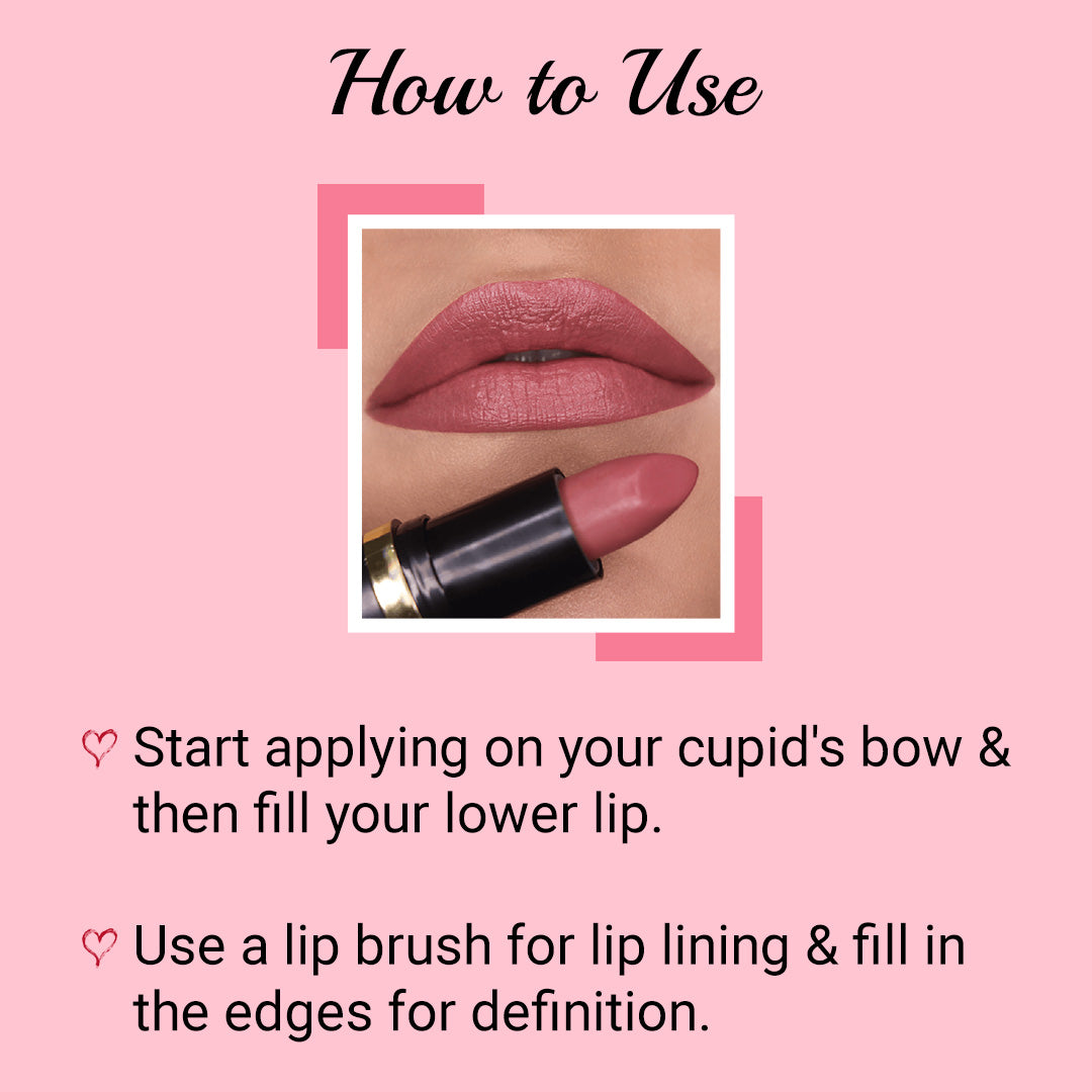 How To Use Iba's Glossy Natural Lipstick