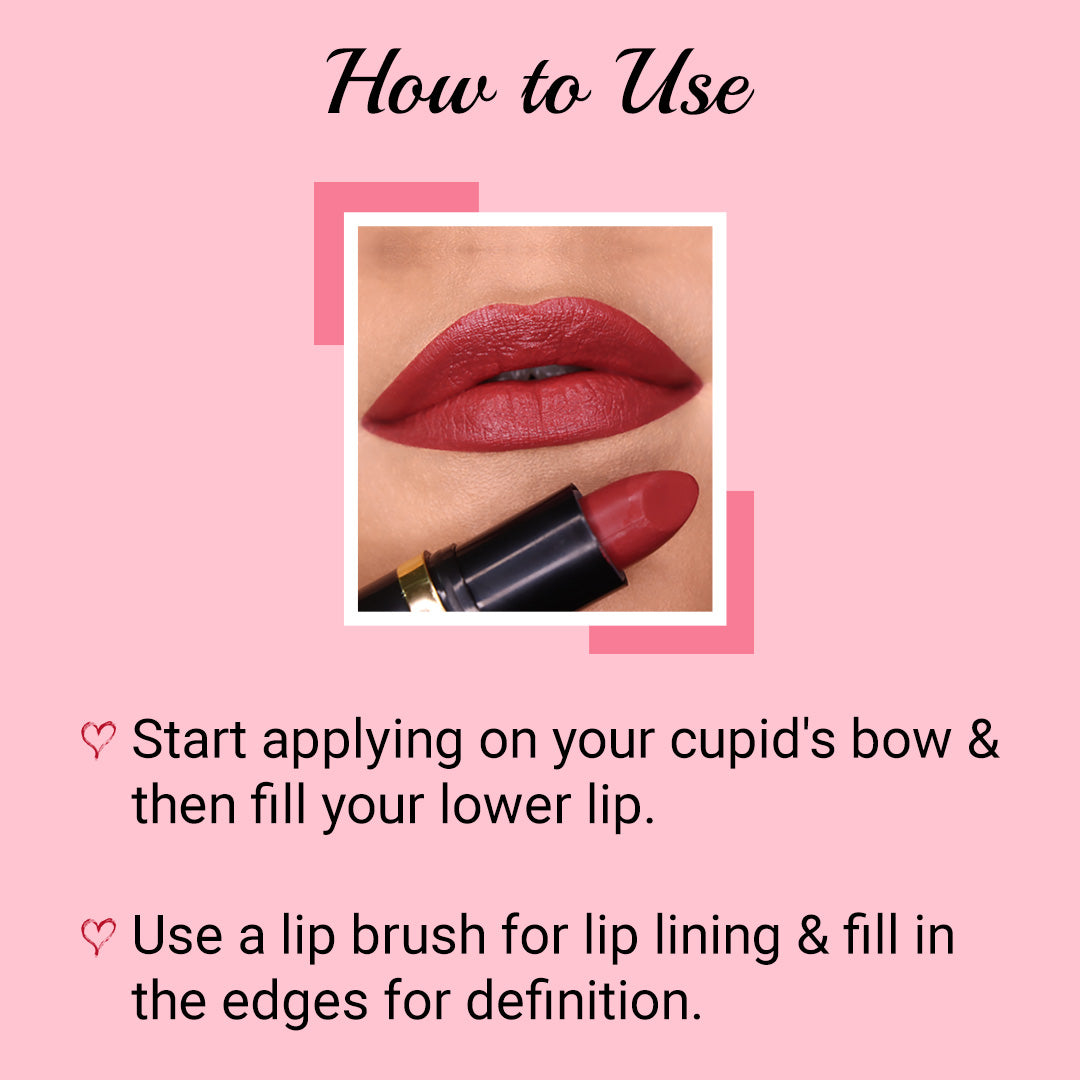 How To Use Iba's Spicy Nude Lipstick 