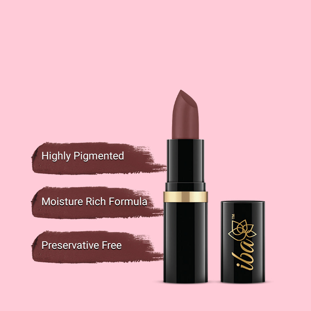 Iba Spicy Nude Moisture Rich Lipstick 