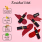 Iba Red Glam Lipstick Enriched With Vitamin E,Olive Oil,Shea Butter,Aloe Vera