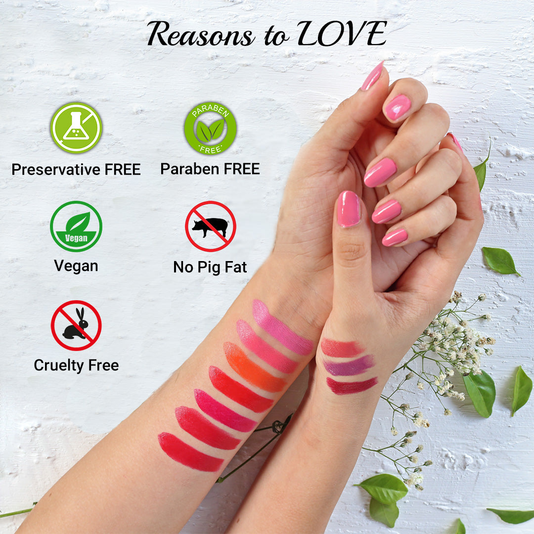 Reasons To Love Iba Pink Nectar Lipstick 