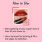 How To Use Iba's Cherry Red Lipstick  