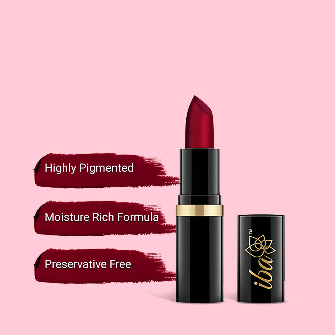 Iba Ruby Touch Moisture Rich Lipstick 