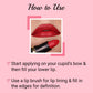 How To Use Iba's Ruby Touch Lipstick 