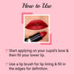  How To Use Iba's Mystery Red Lipstick