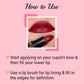 How to use Iba's Pure Maroon Burst Lipstick