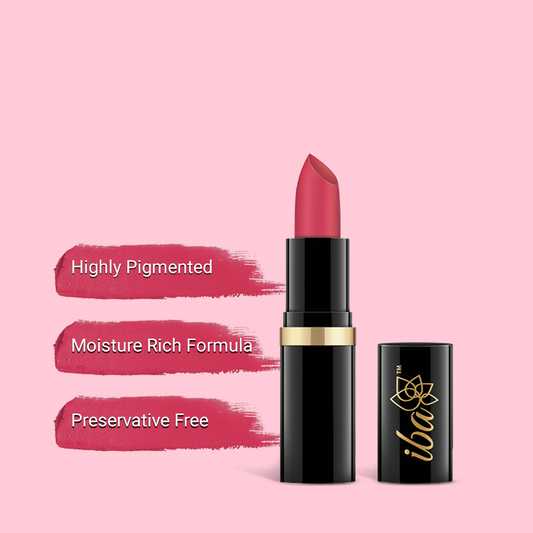 Iba Pink Blush Moisture Rich Lipstick