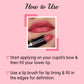 How To Use Iba's Coral Glow Lipstick