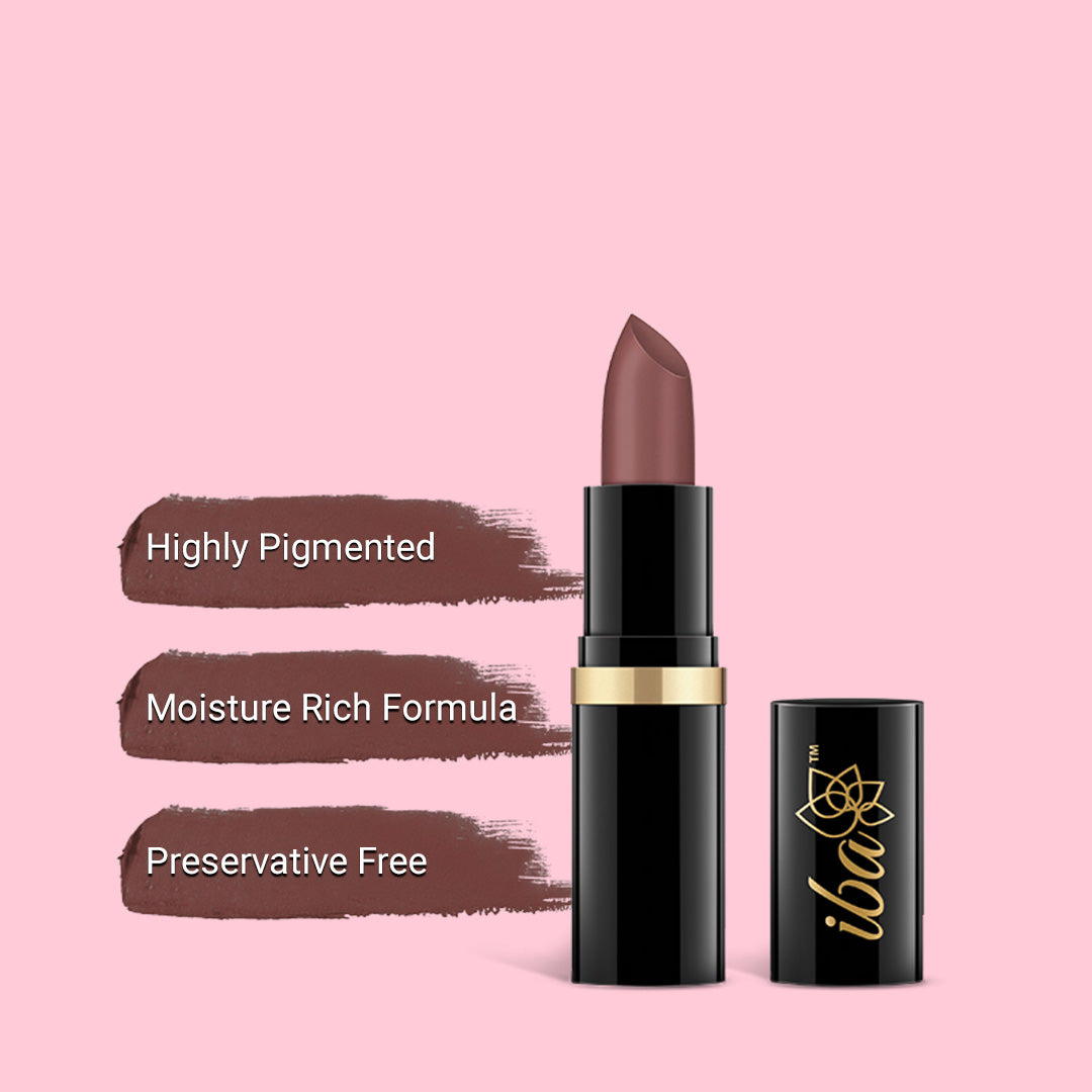 Iba Mauve Touch Moisture Rich Lipstick 