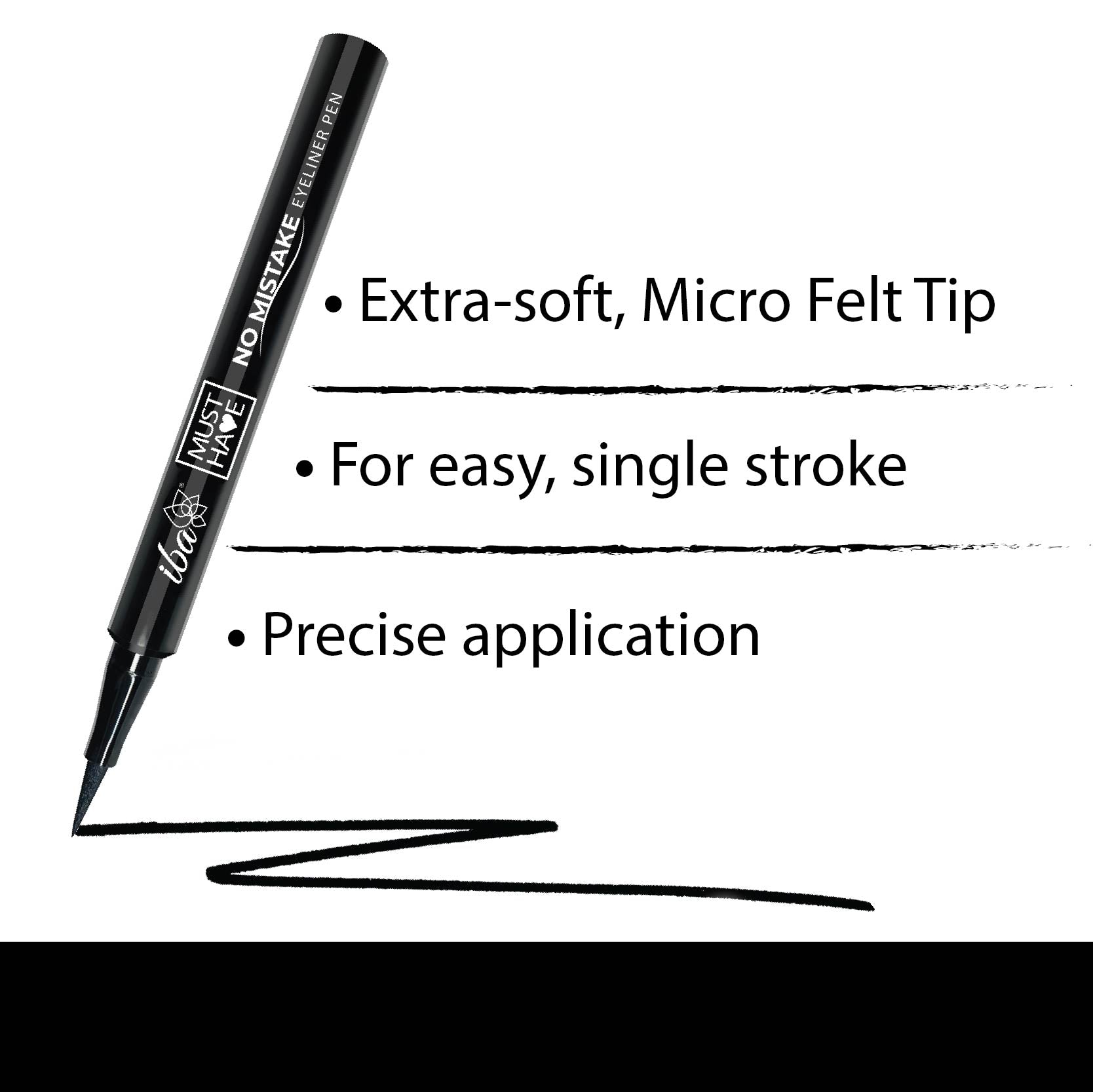 Buy O3+ Pro Artist Sketch Pen Smudge Proof Liquid Eye Liner online |  Looksgud.in