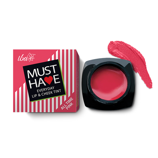 Iba Must Have Everyday Lip & Cheek Tint Pink Color