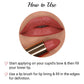 How To Apply Iba Apricot Blush Lipstick 