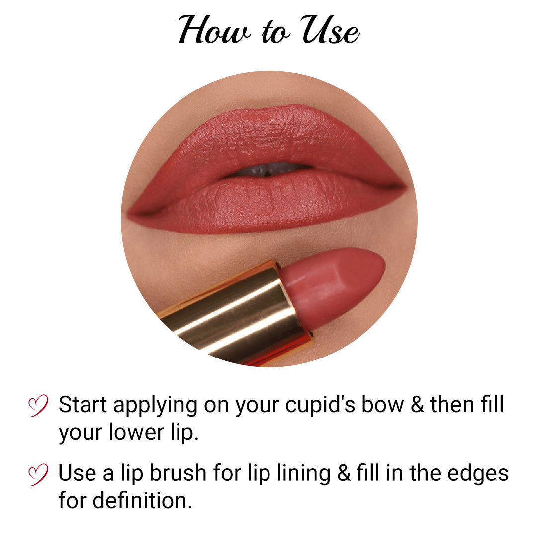 How To Apply Iba Apricot Blush Lipstick 