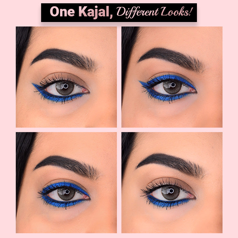  Different Shades Iba Eye Talk Colour Kajal Intense Blue