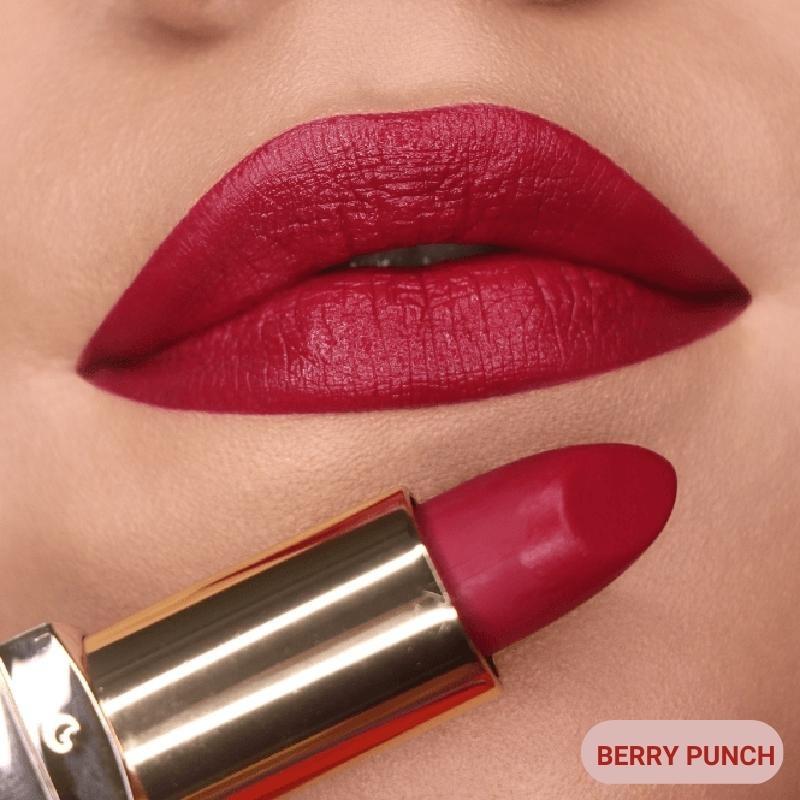 Iba Berry Punch Matte Lipstick Combo 