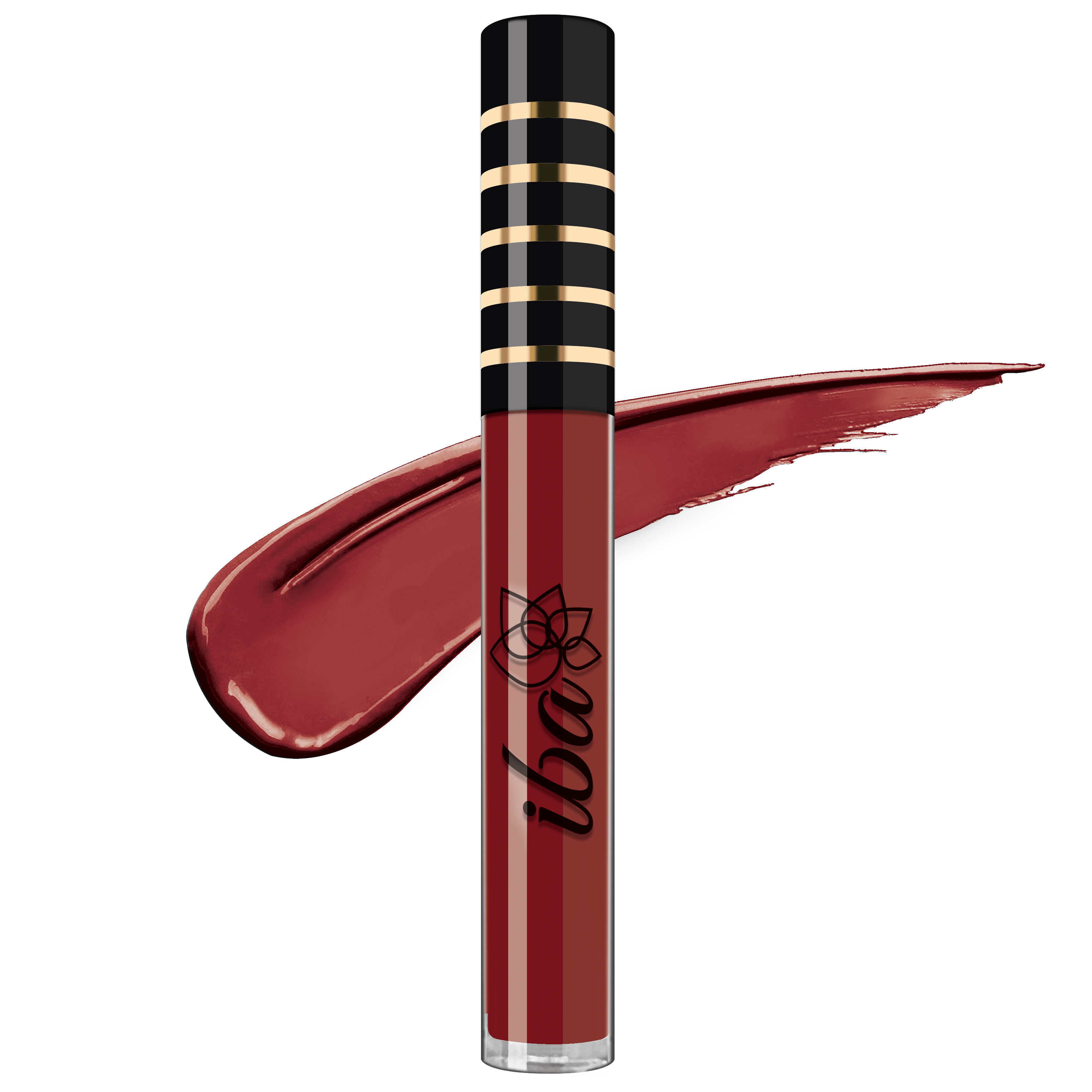 Iba Maxx Matte Liquid Lipstick – Burgundy Blush