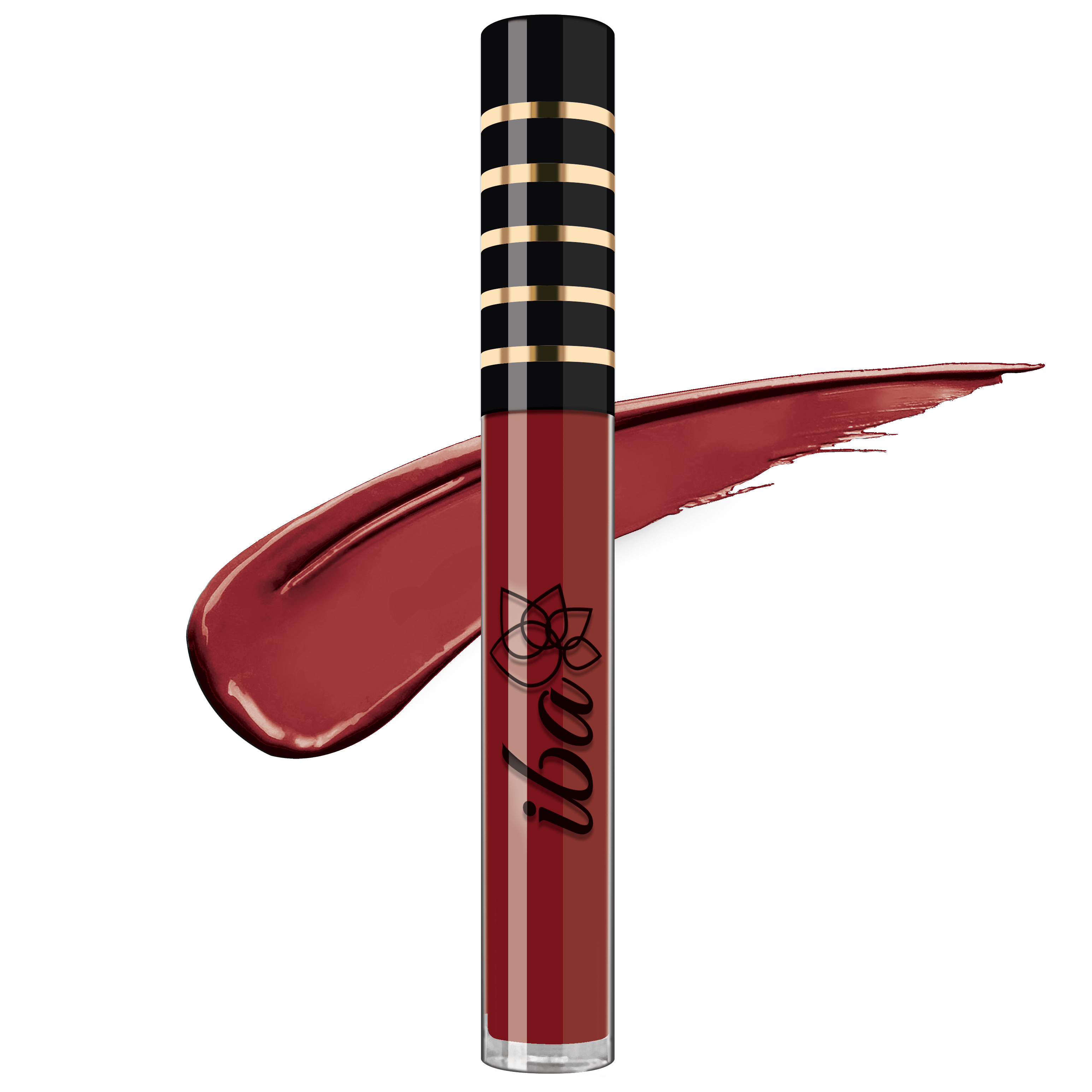 Buy Burgundy Liquid Lipstick Online at Best Price Iba Cosmetics