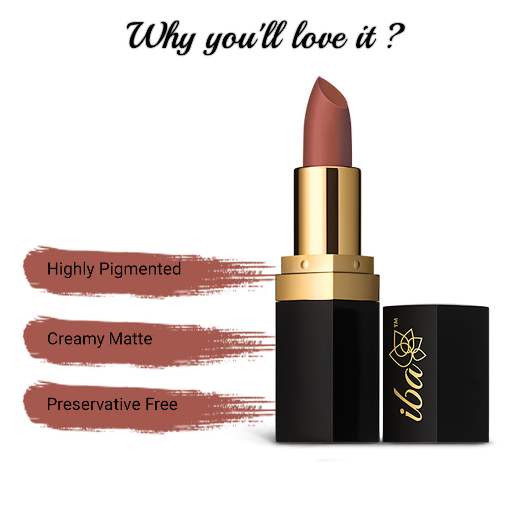 Why You Love Iba Cinnamon Chai Lipstick