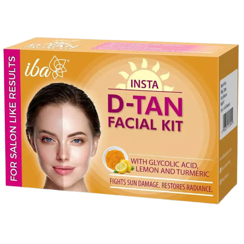 Iba Insta D-Tan Facial Kit 