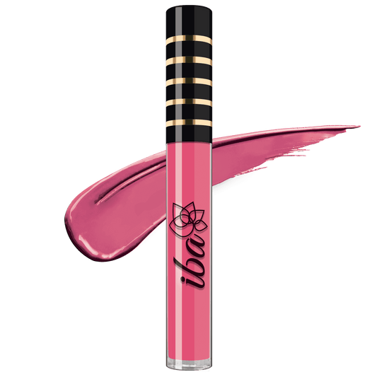 Iba Matte Liquid Lipstick – Dreamy Pink