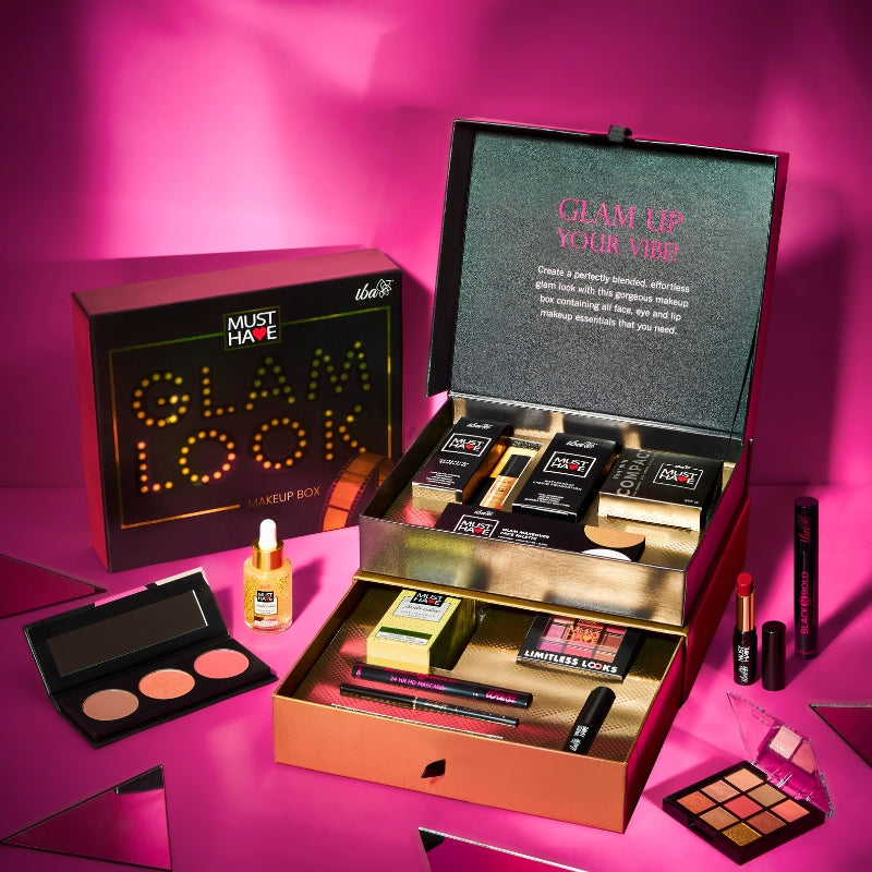 Iba Glam Look Makeup Box for Fair Skin