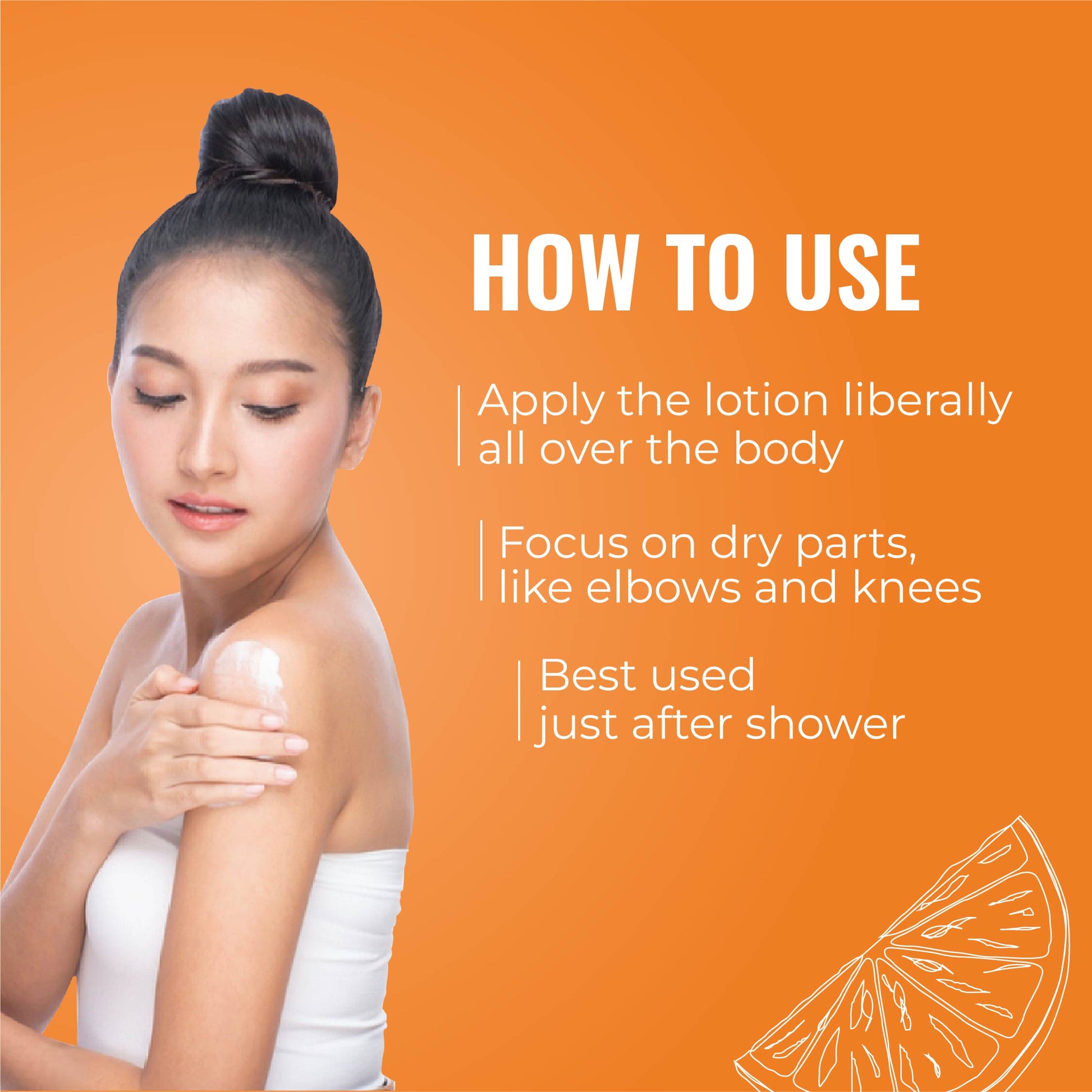 How To Use Iba Vitamin C Glow Body Lotion