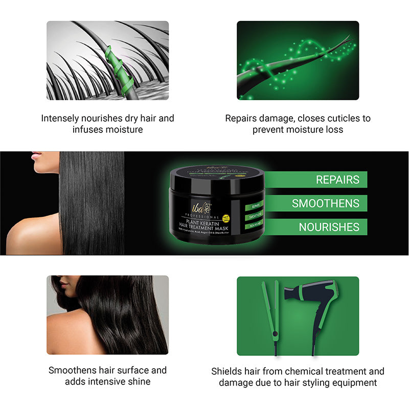 Reasons To Love Iba Keratin Hair Treatment Mask 