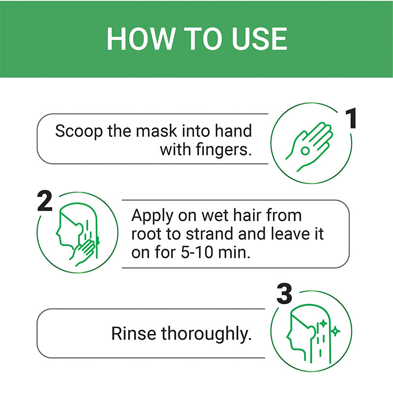 How To Use Iba's Treatment Keratin Hair Mask 