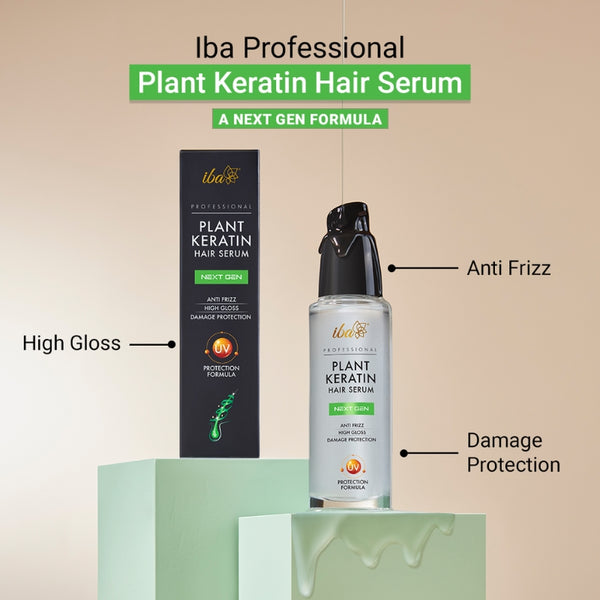 Buy Plant Keratin Hair Serum Online at Best Price - Iba