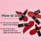 How To Use Iba's Moisture Rich Red Lipstick Combo