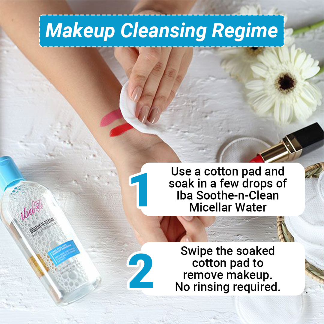 Makeup Cleansing Regime