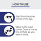 How To Use Iba's Eye Talk Liquid Eyeliner Metallic Blue