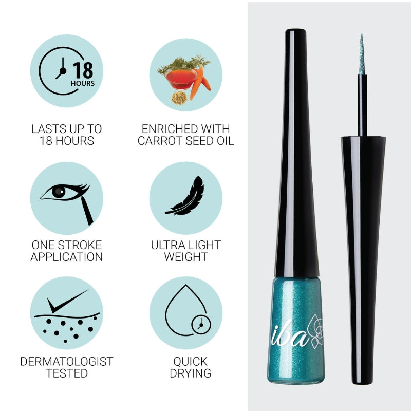 Iba Eye Talk Glamorous Green Liquid Eyeliner Ingredients