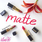 Iba Festive Red Long Stay Matte Lipstick Shades