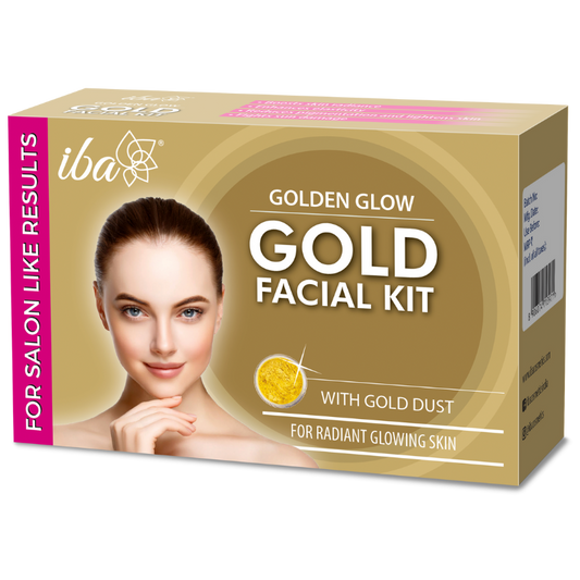 Iba Golden Glow Gold Facial Kit Description