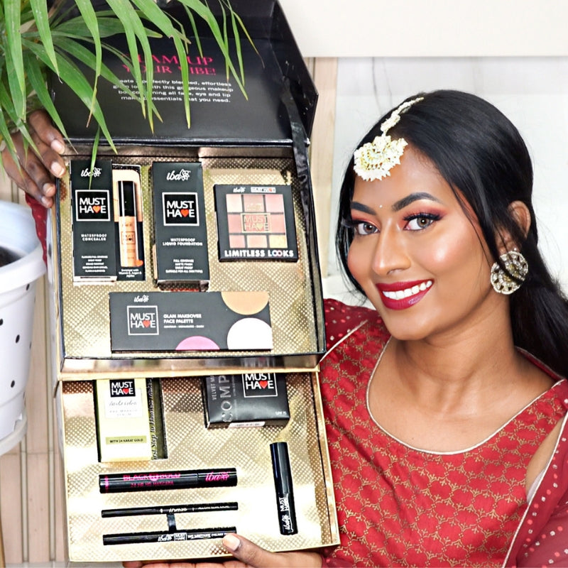 Iba Must Have Glam Look Makeup Box