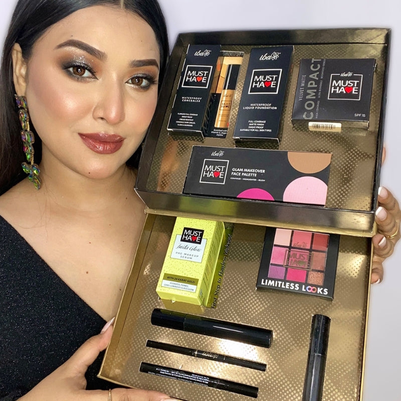 Buy Glam Look Makeup Box Online - Iba Cosmetics
