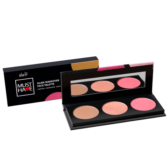 Iba Must Have Glam Makeover Face Palette