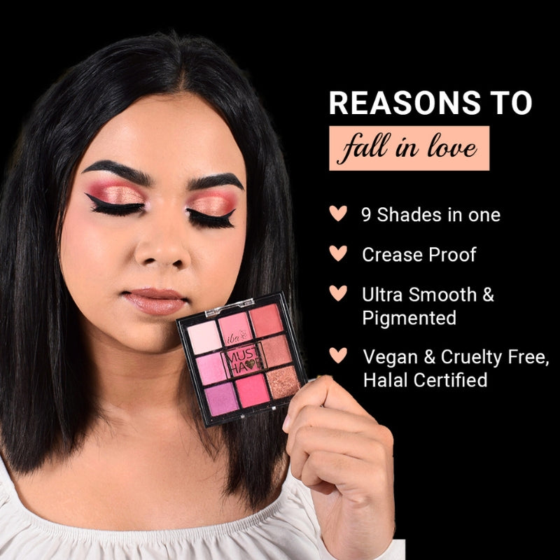 Reasons To Love Iba Pink Sunset Eyeshadow Palette 