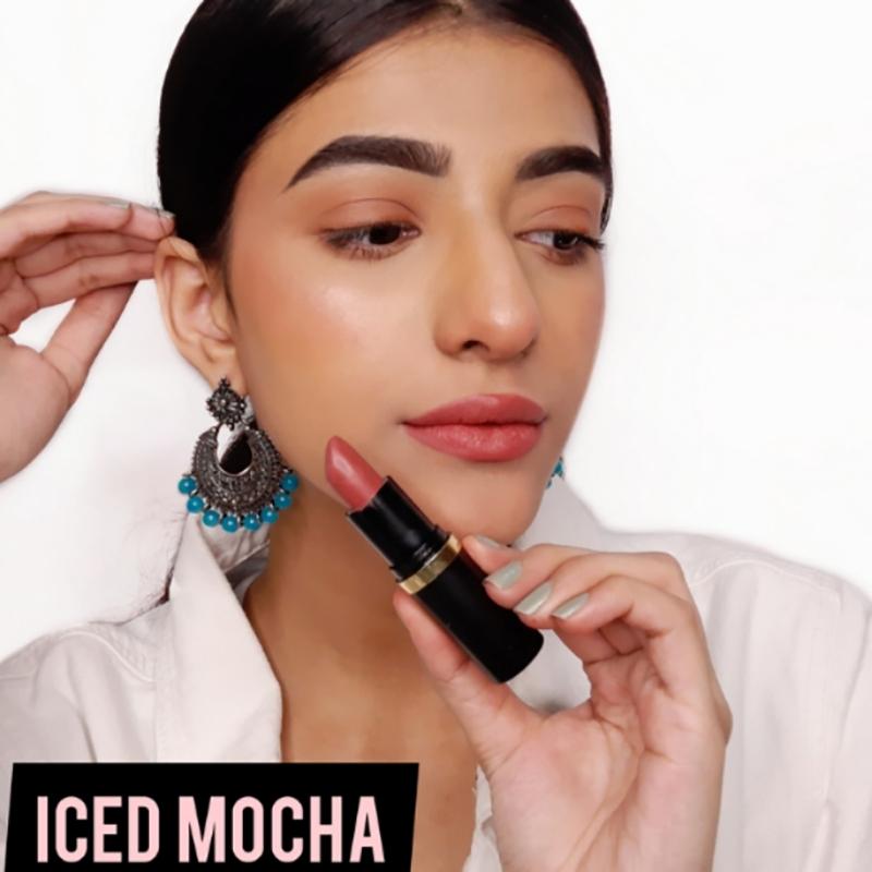 Iba Lipstick Iced Mocha