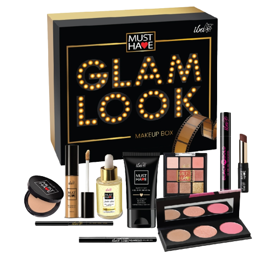  Iba Dusky Glam Look Makeup Box