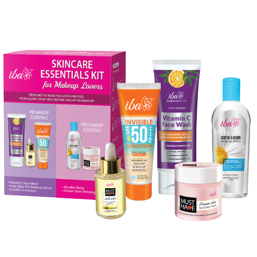 Iba Skincare Essentials Kit For Makeup Lovers